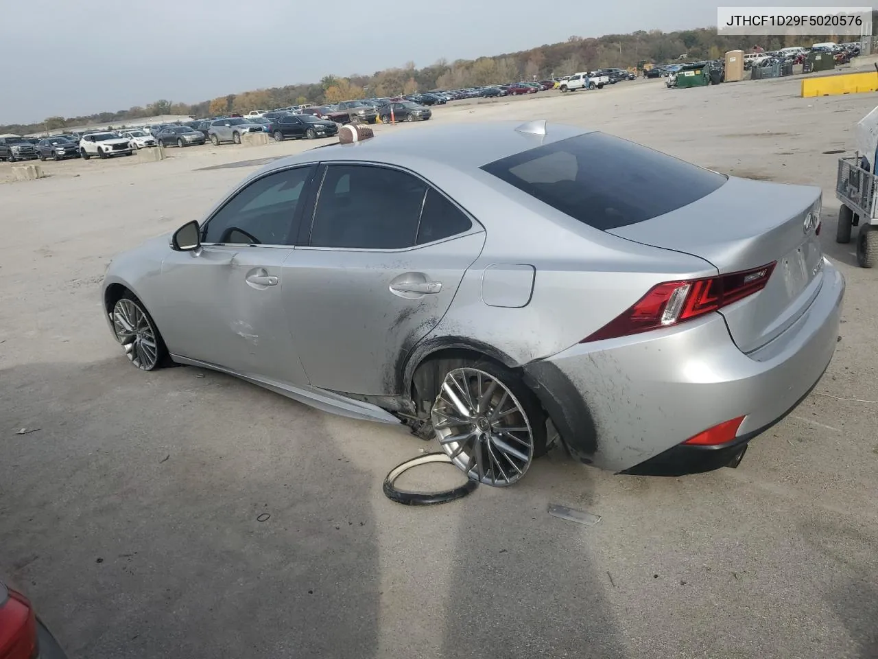 2015 Lexus Is 250 VIN: JTHCF1D29F5020576 Lot: 77999654