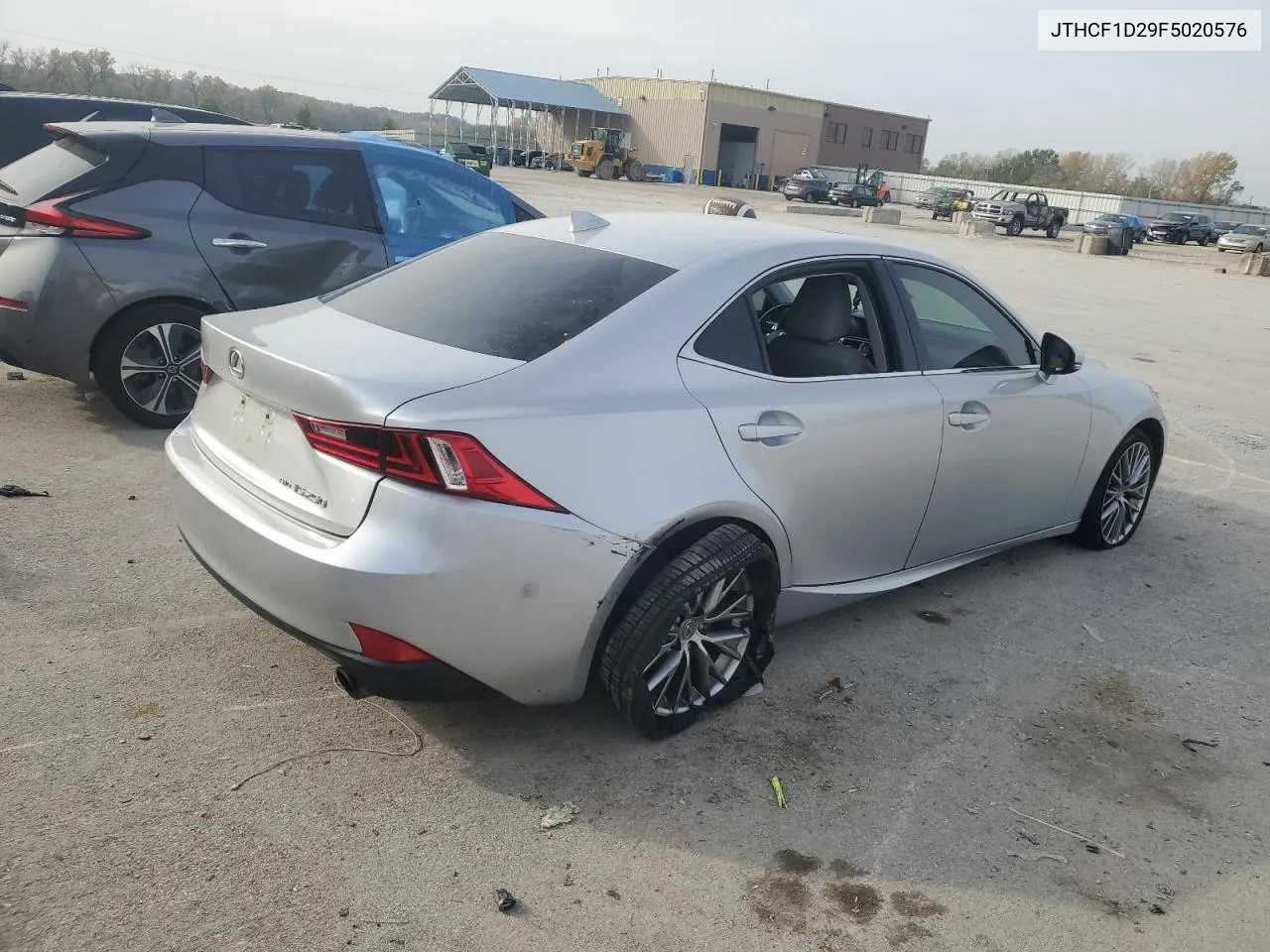 2015 Lexus Is 250 VIN: JTHCF1D29F5020576 Lot: 77999654