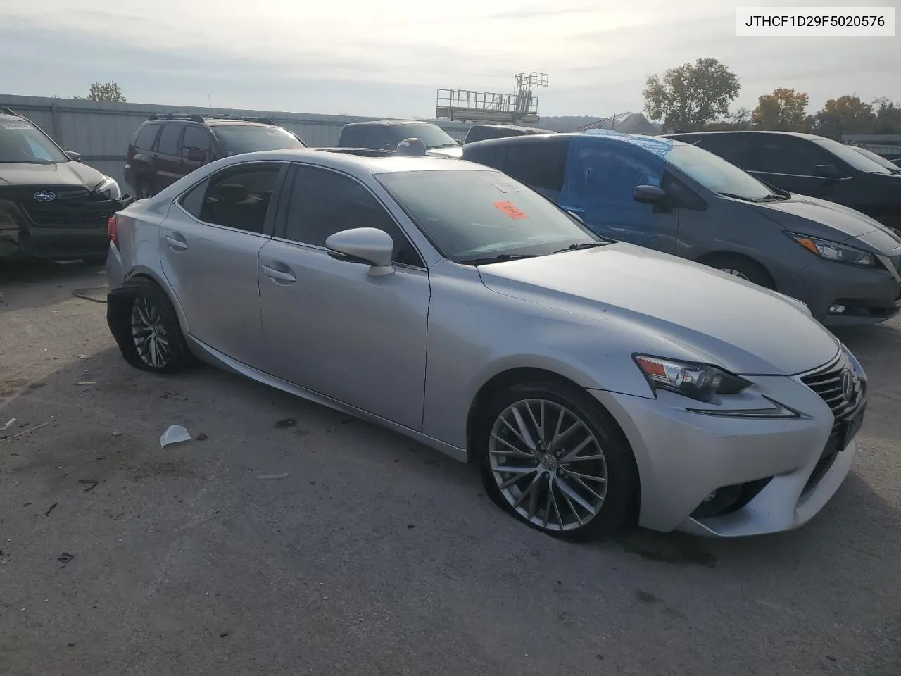 2015 Lexus Is 250 VIN: JTHCF1D29F5020576 Lot: 77999654