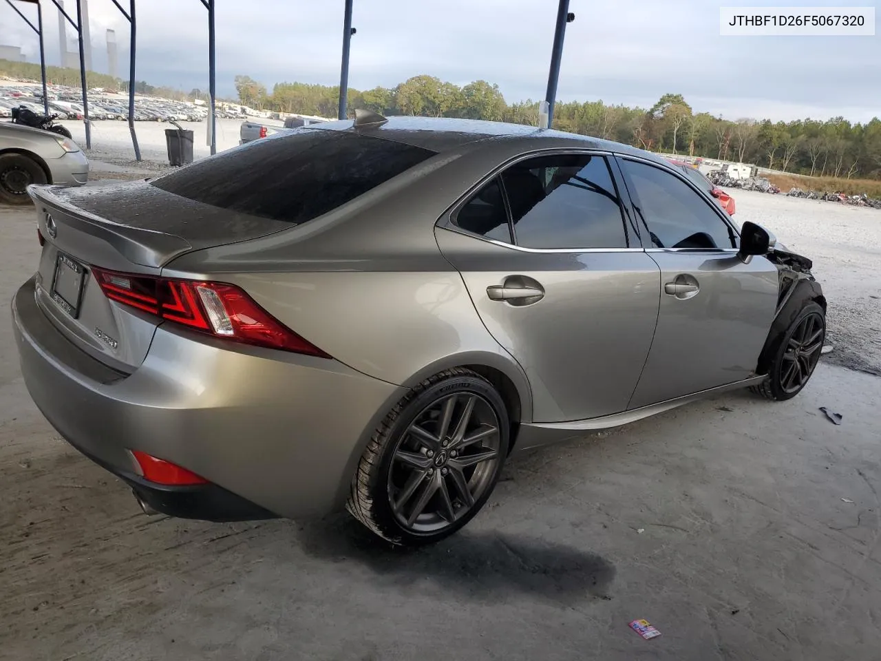 JTHBF1D26F5067320 2015 Lexus Is 250