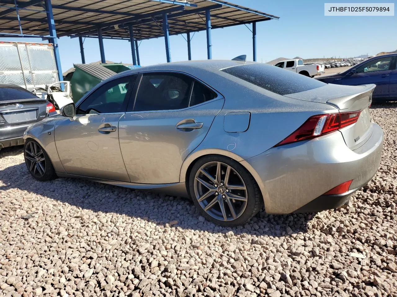 2015 Lexus Is 250 VIN: JTHBF1D25F5079894 Lot: 78215984