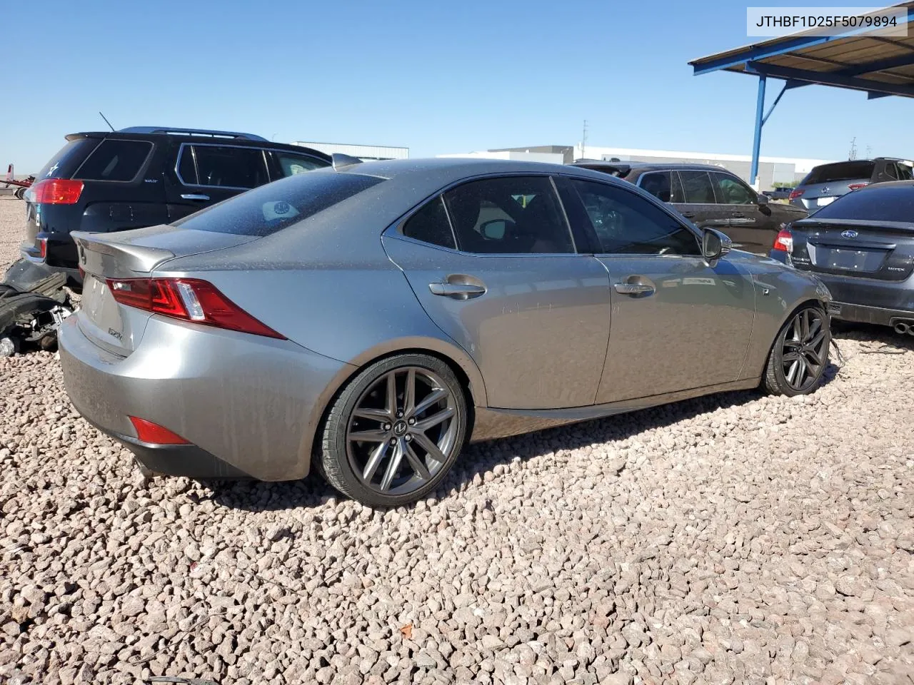 2015 Lexus Is 250 VIN: JTHBF1D25F5079894 Lot: 78215984