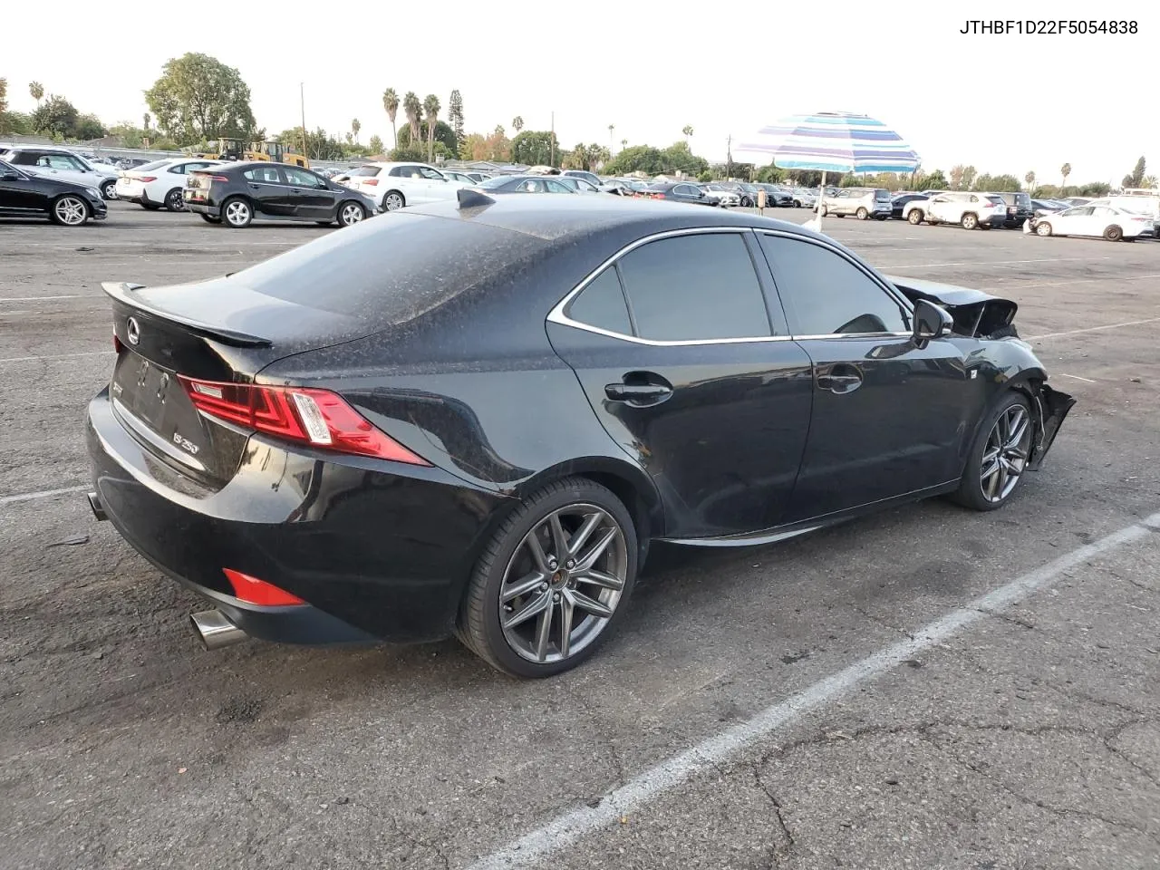 2015 Lexus Is 250 VIN: JTHBF1D22F5054838 Lot: 78278224