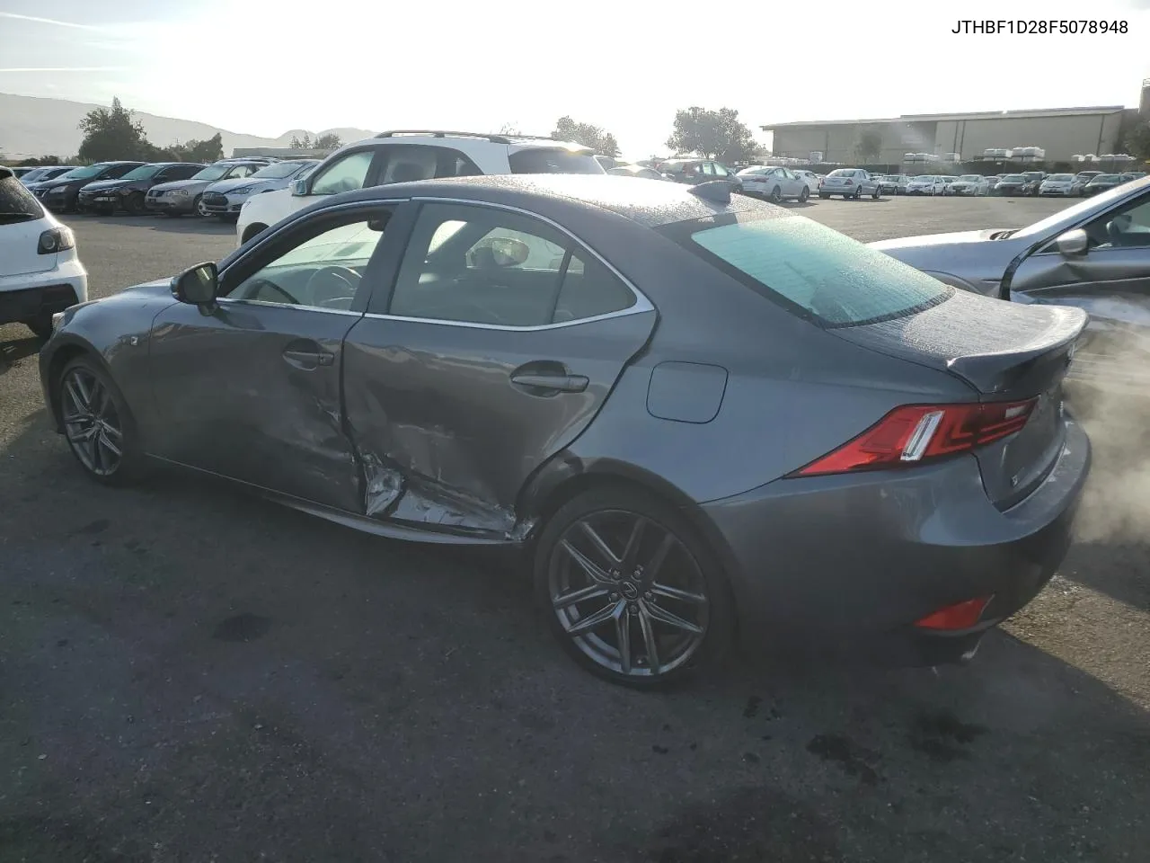 2015 Lexus Is 250 VIN: JTHBF1D28F5078948 Lot: 78954254