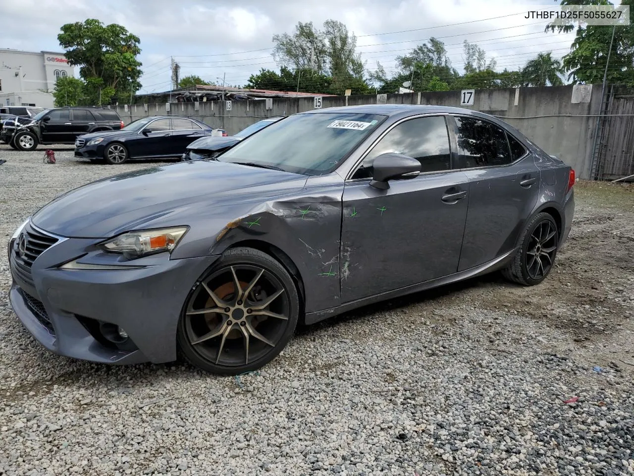 2015 Lexus Is 250 VIN: JTHBF1D25F5055627 Lot: 79021164