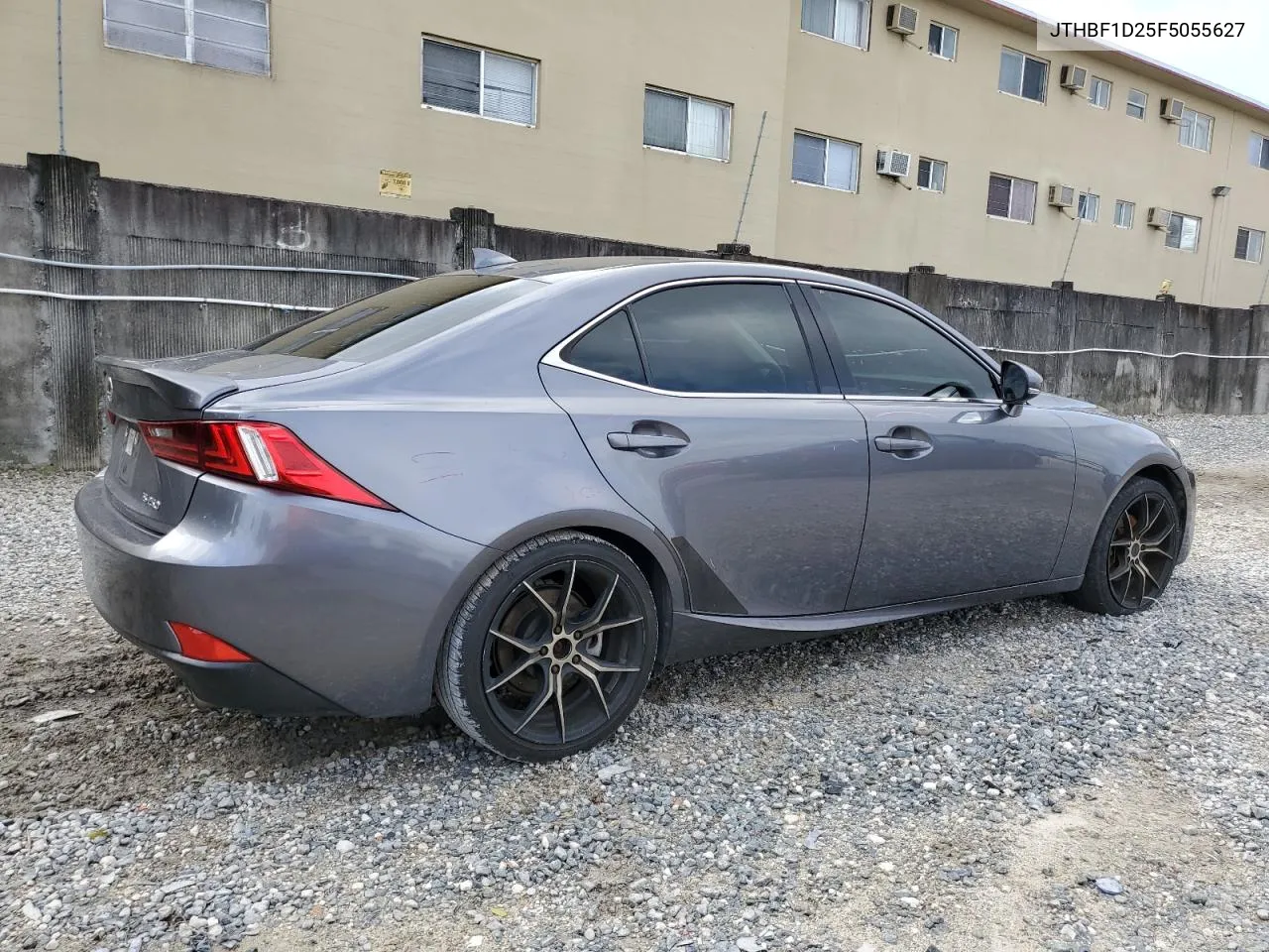 2015 Lexus Is 250 VIN: JTHBF1D25F5055627 Lot: 79021164