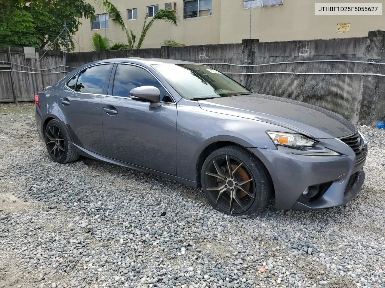 2015 Lexus Is 250 VIN: JTHBF1D25F5055627 Lot: 79021164