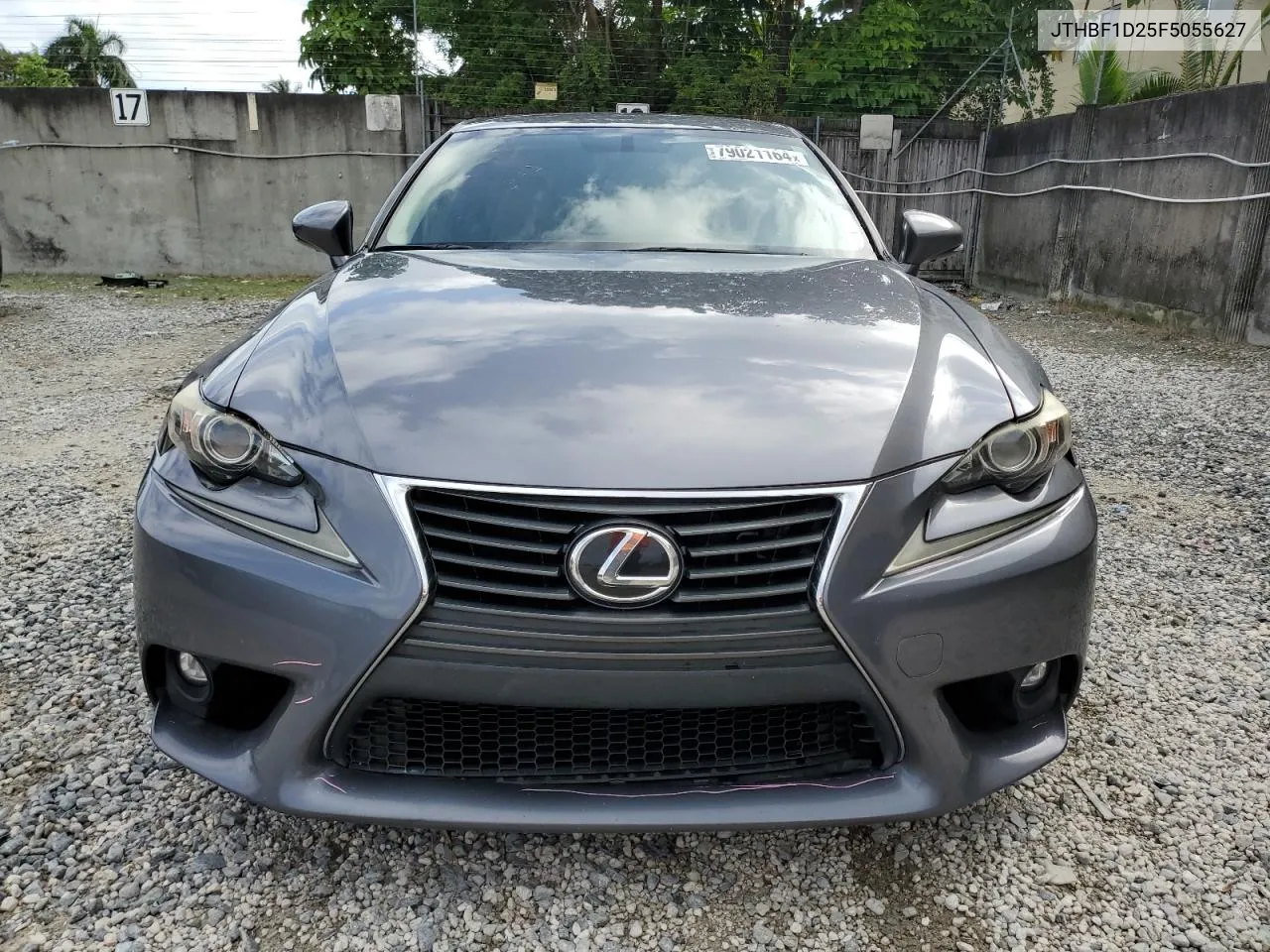 2015 Lexus Is 250 VIN: JTHBF1D25F5055627 Lot: 79021164