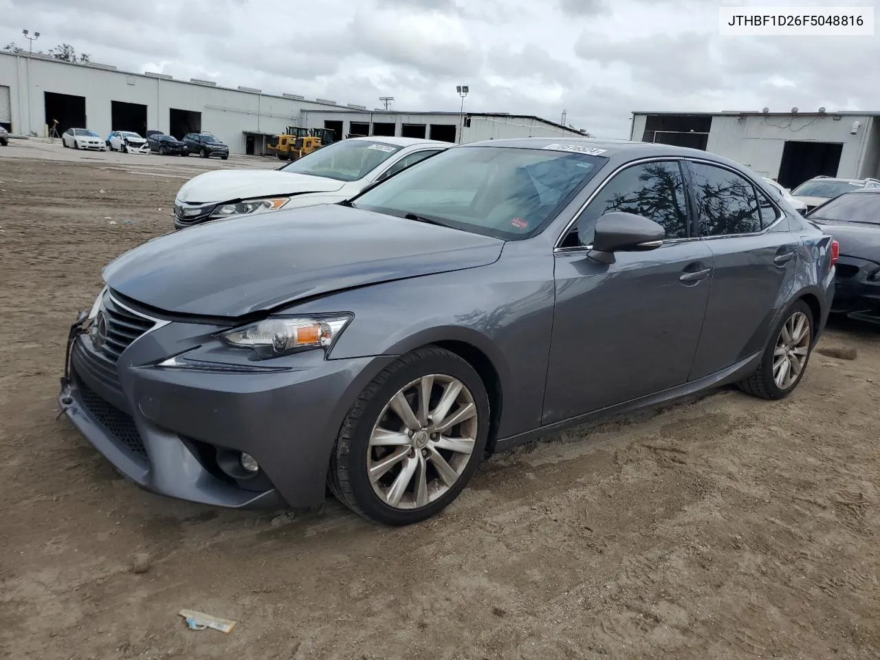 2015 Lexus Is 250 VIN: JTHBF1D26F5048816 Lot: 79516524