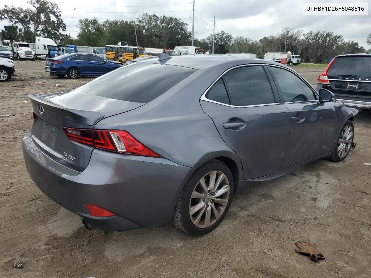 2015 Lexus Is 250 VIN: JTHBF1D26F5048816 Lot: 79516524