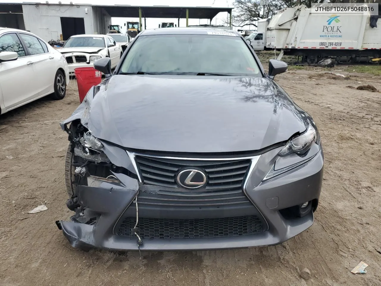 2015 Lexus Is 250 VIN: JTHBF1D26F5048816 Lot: 79516524