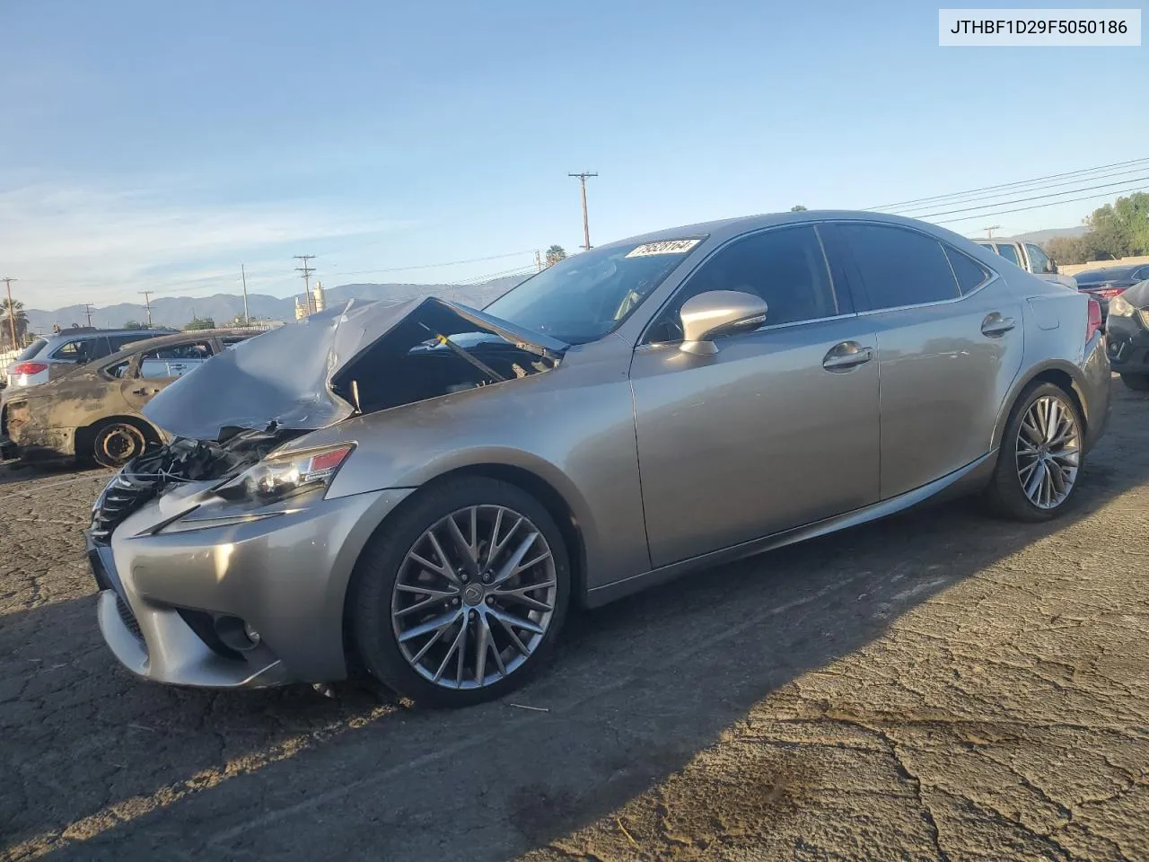 2015 Lexus Is 250 VIN: JTHBF1D29F5050186 Lot: 79528164