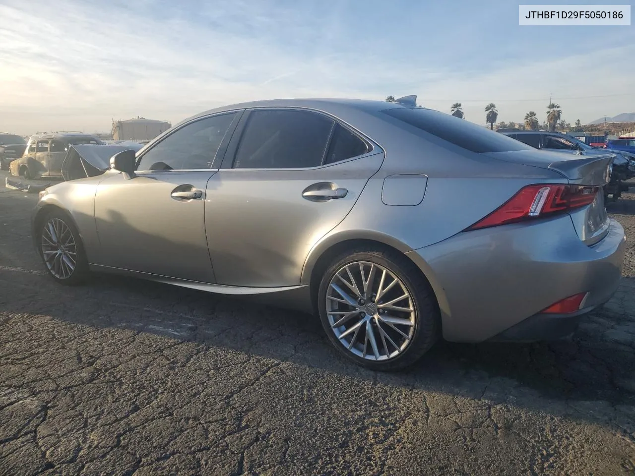 2015 Lexus Is 250 VIN: JTHBF1D29F5050186 Lot: 79528164