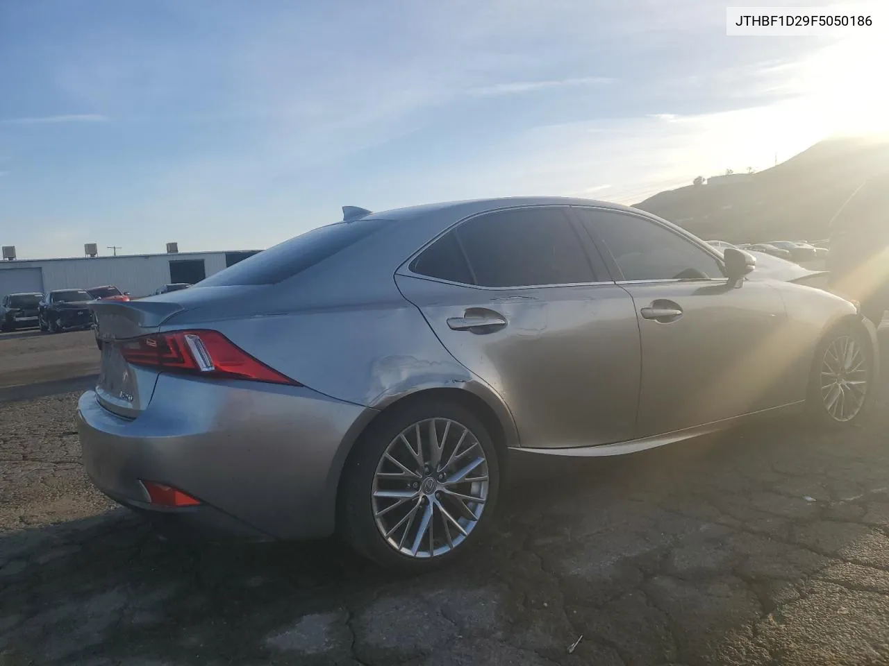 2015 Lexus Is 250 VIN: JTHBF1D29F5050186 Lot: 79528164