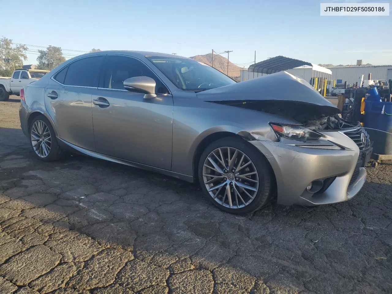 2015 Lexus Is 250 VIN: JTHBF1D29F5050186 Lot: 79528164