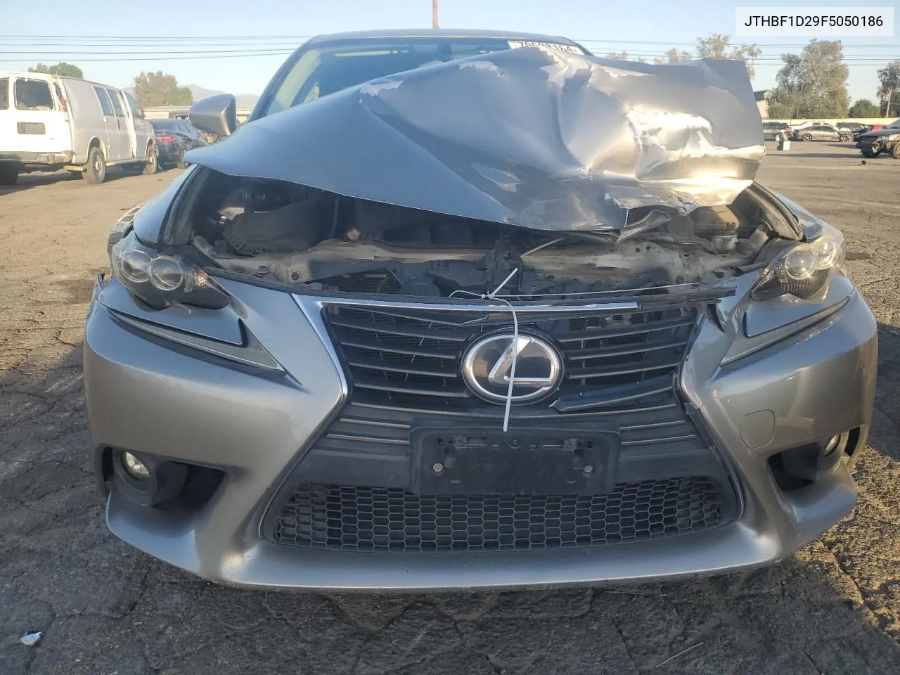 2015 Lexus Is 250 VIN: JTHBF1D29F5050186 Lot: 79528164