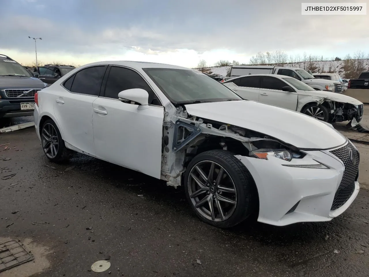 2015 Lexus Is 350 VIN: JTHBE1D2XF5015997 Lot: 80077644