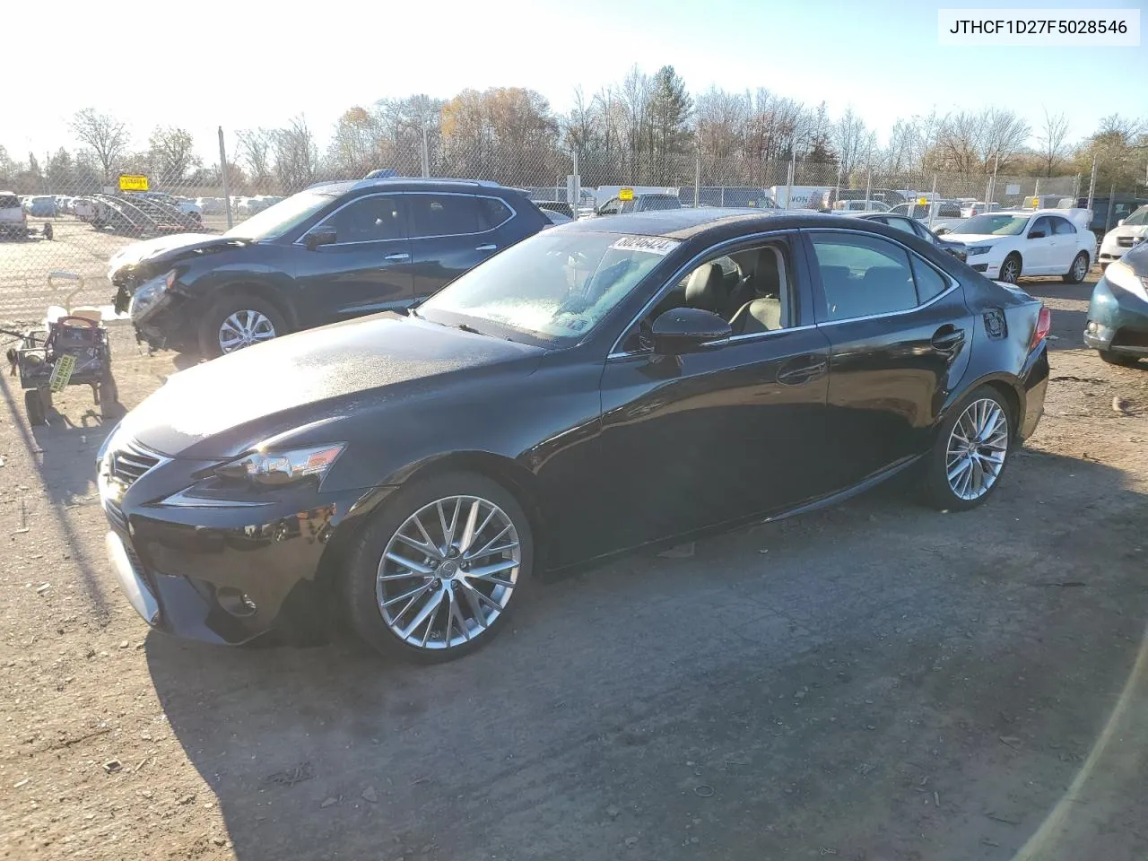 2015 Lexus Is 250 VIN: JTHCF1D27F5028546 Lot: 80246424