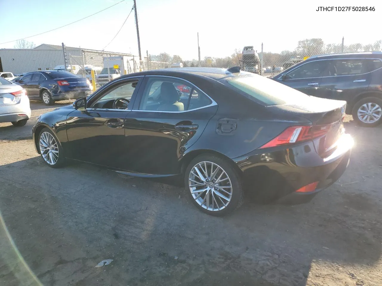 2015 Lexus Is 250 VIN: JTHCF1D27F5028546 Lot: 80246424