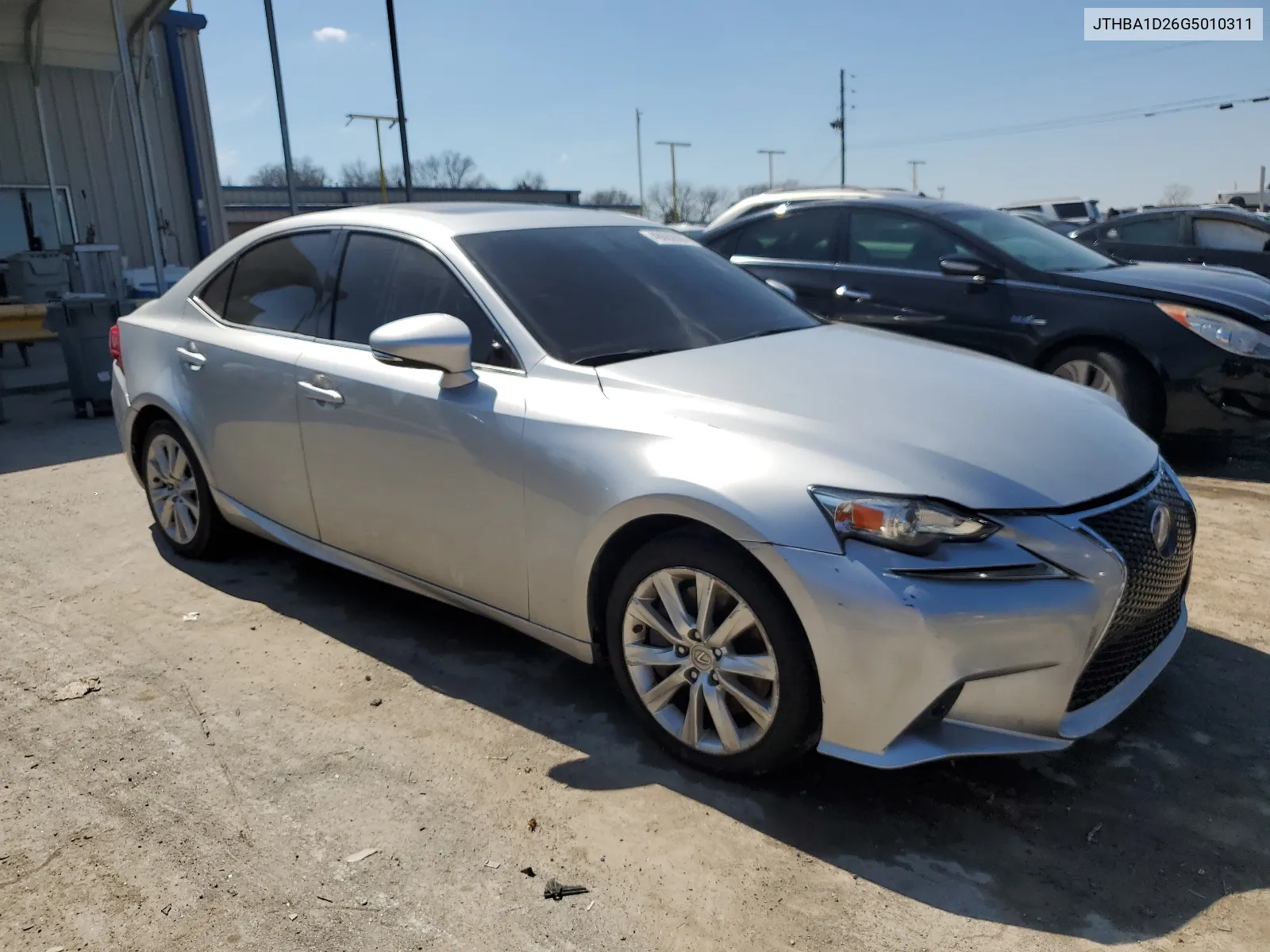 JTHBA1D26G5010311 2016 Lexus Is 200T