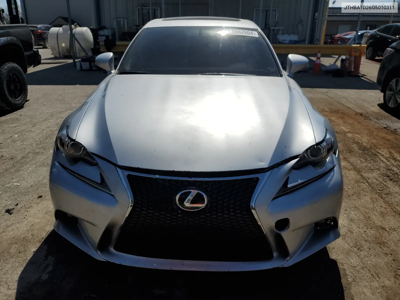 JTHBA1D26G5010311 2016 Lexus Is 200T