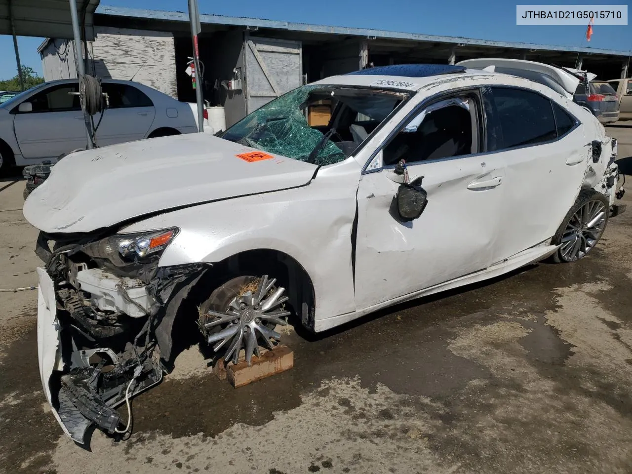 JTHBA1D21G5015710 2016 Lexus Is 200T