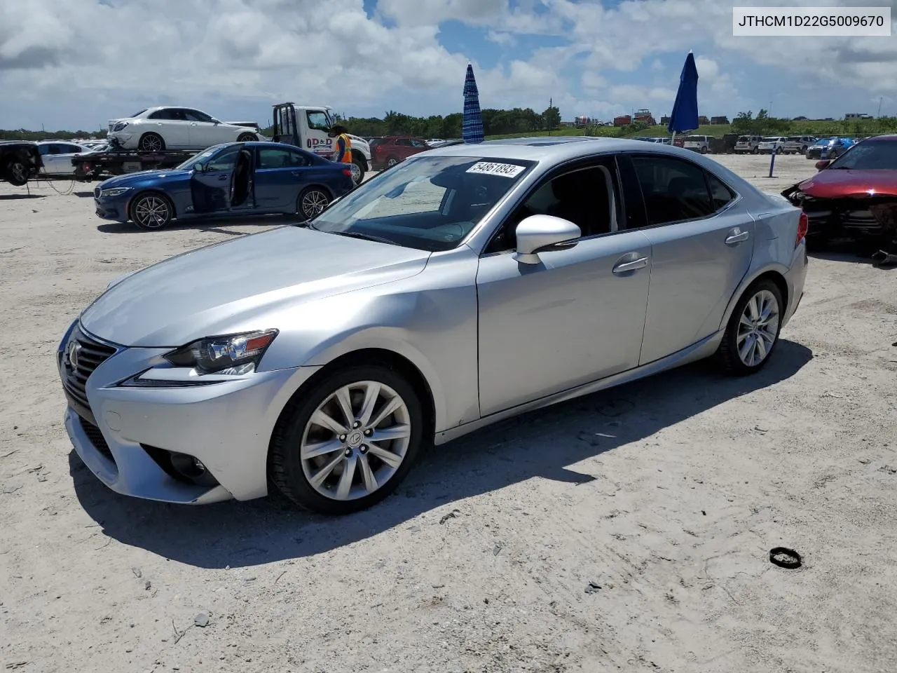 2016 Lexus Is 300 VIN: JTHCM1D22G5009670 Lot: 54861893