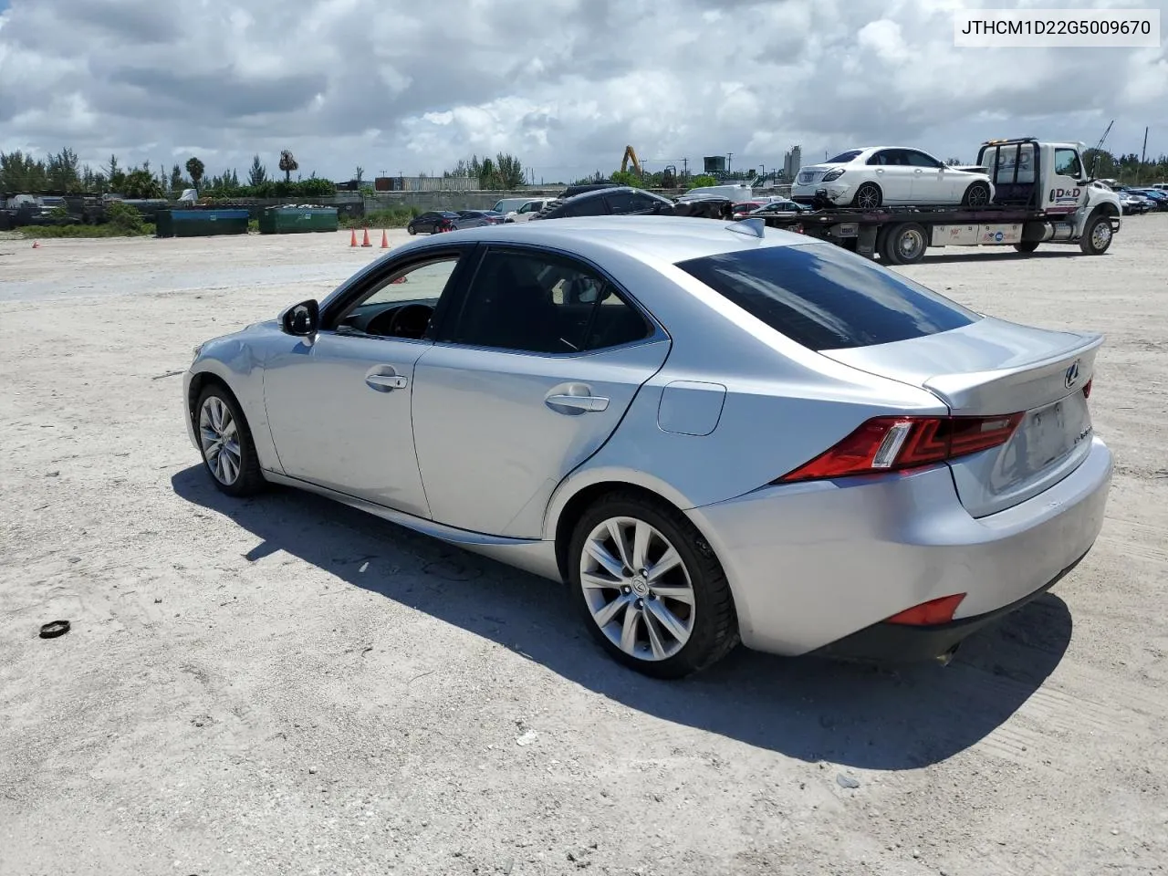 2016 Lexus Is 300 VIN: JTHCM1D22G5009670 Lot: 54861893