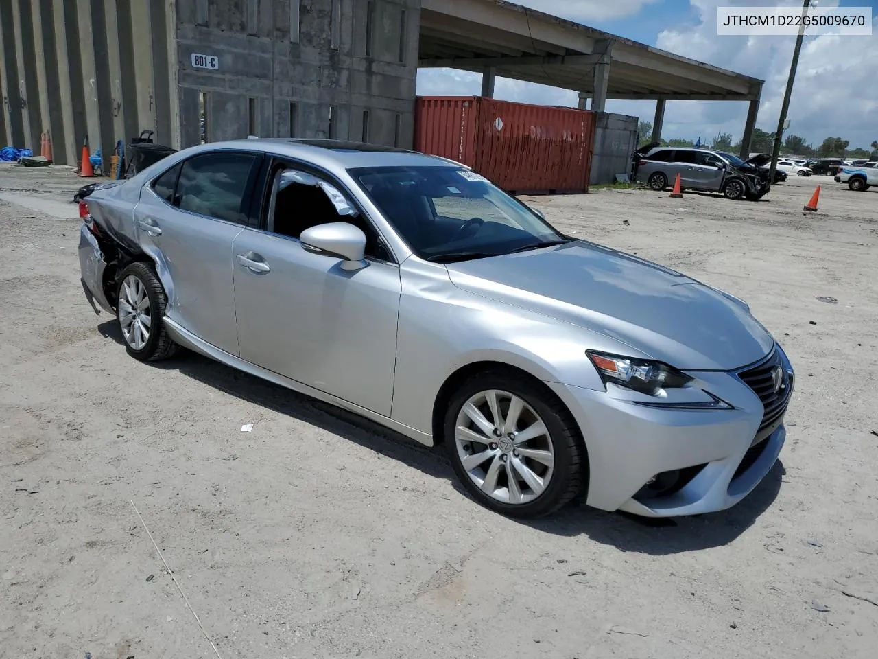 2016 Lexus Is 300 VIN: JTHCM1D22G5009670 Lot: 54861893