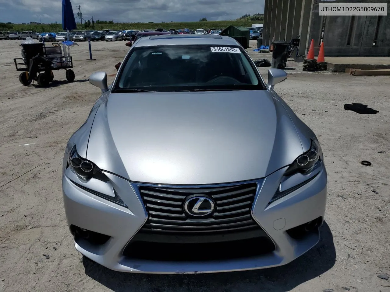 2016 Lexus Is 300 VIN: JTHCM1D22G5009670 Lot: 54861893