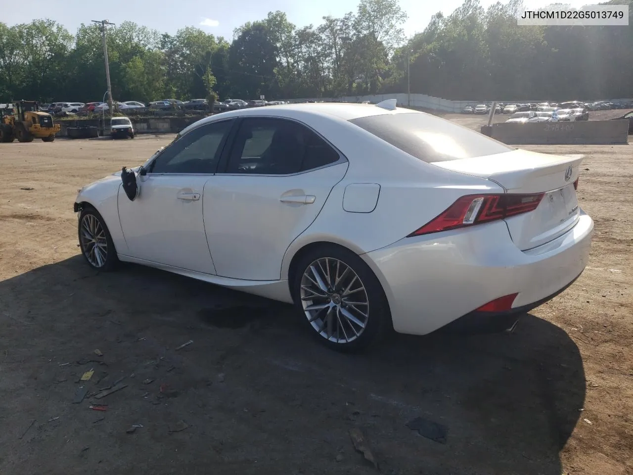 2016 Lexus Is 300 VIN: JTHCM1D22G5013749 Lot: 55938424