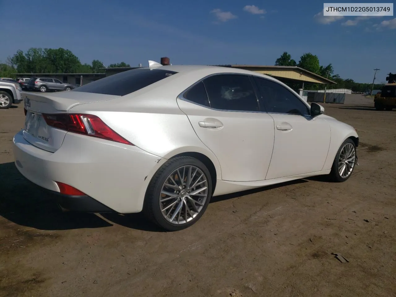 2016 Lexus Is 300 VIN: JTHCM1D22G5013749 Lot: 55938424