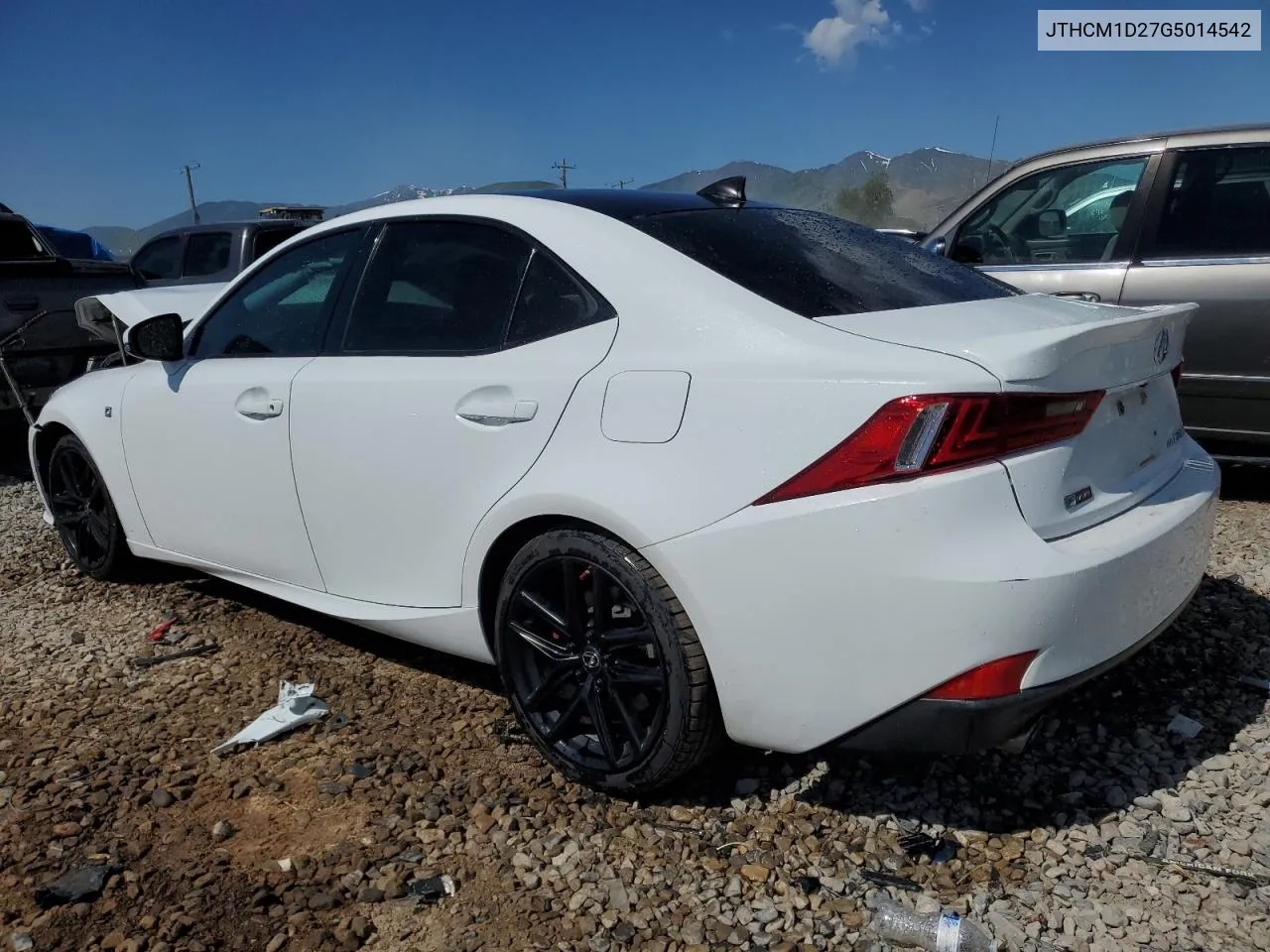 JTHCM1D27G5014542 2016 Lexus Is 300