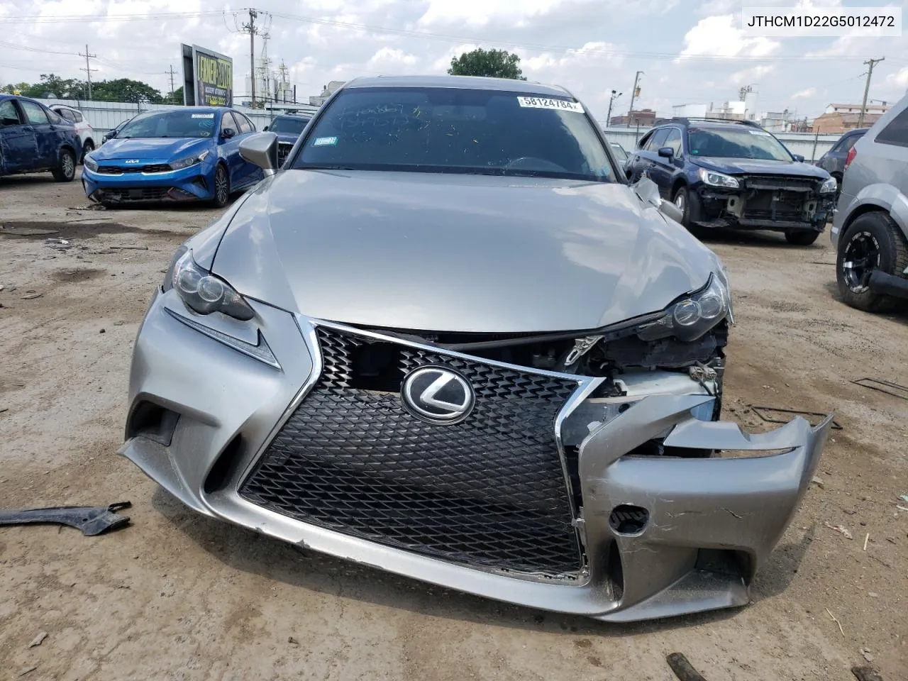 JTHCM1D22G5012472 2016 Lexus Is 300