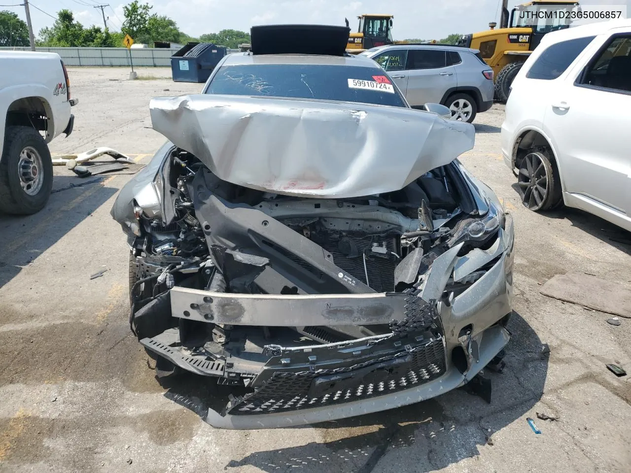 JTHCM1D23G5006857 2016 Lexus Is 300