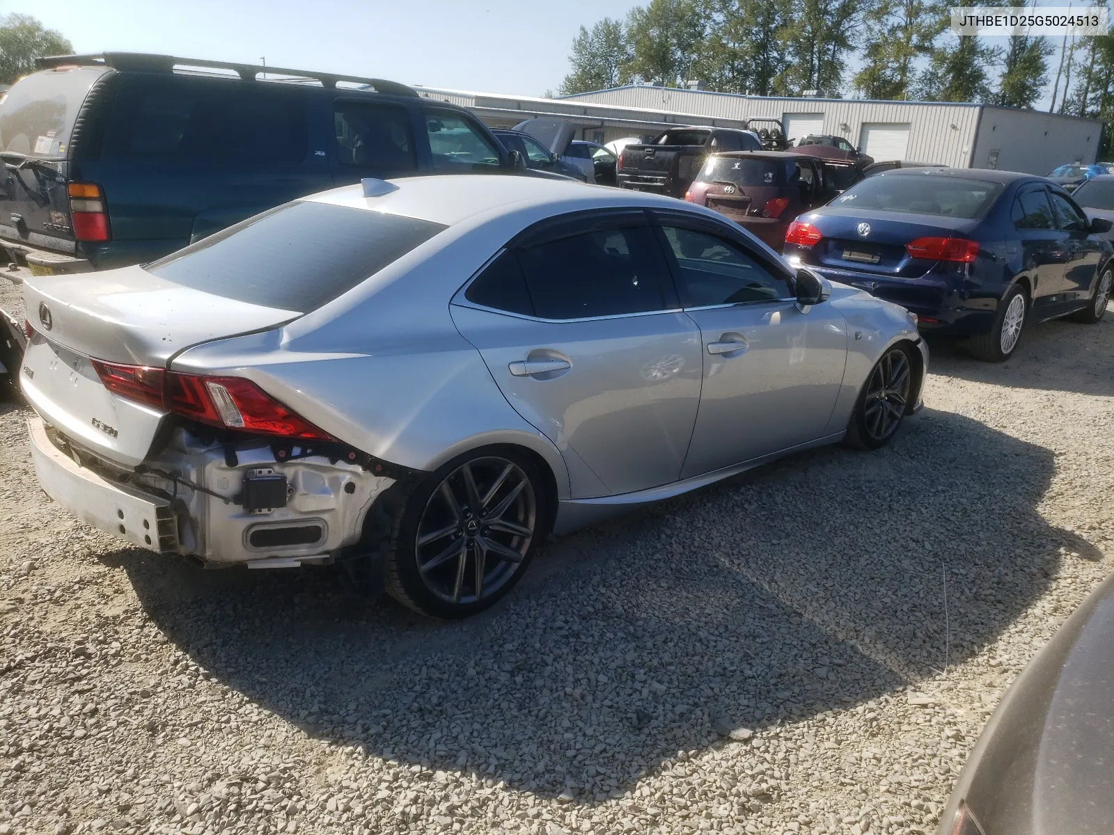 JTHBE1D25G5024513 2016 Lexus Is 350