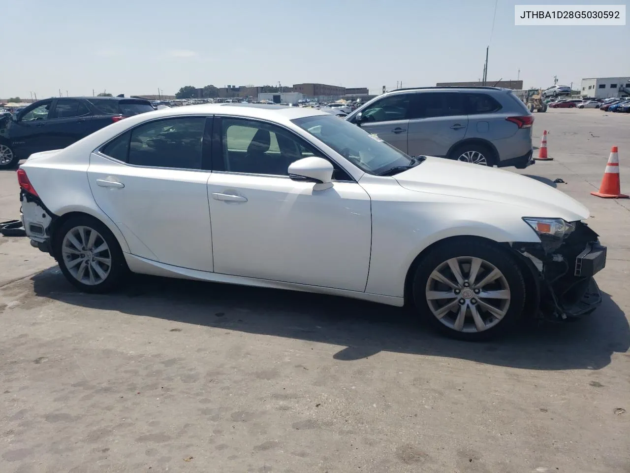 JTHBA1D28G5030592 2016 Lexus Is 200T