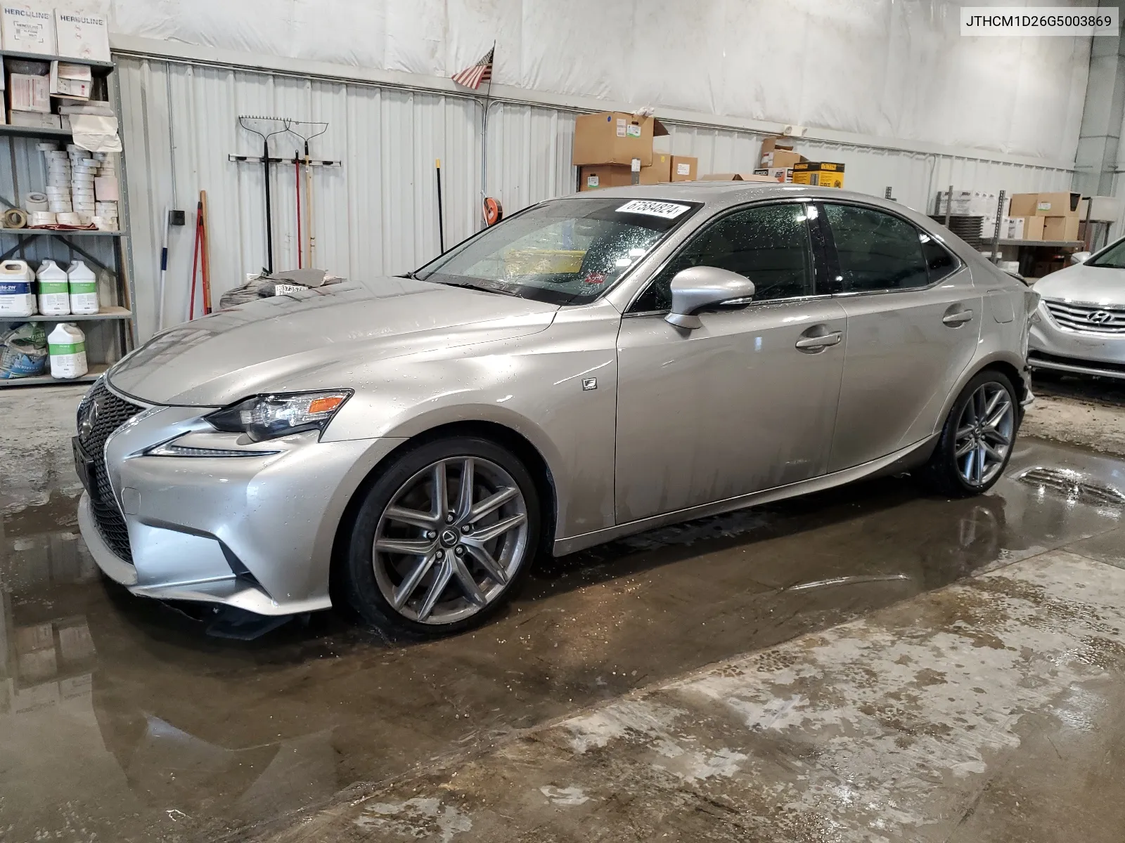 2016 Lexus Is 300 VIN: JTHCM1D26G5003869 Lot: 67584824