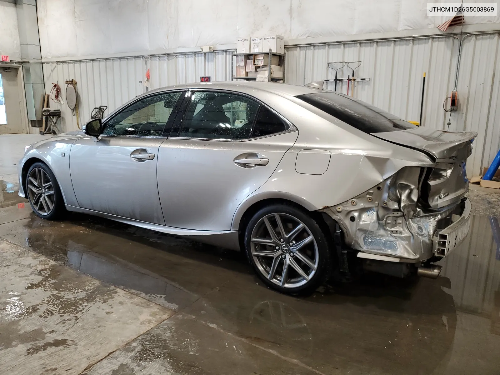 JTHCM1D26G5003869 2016 Lexus Is 300