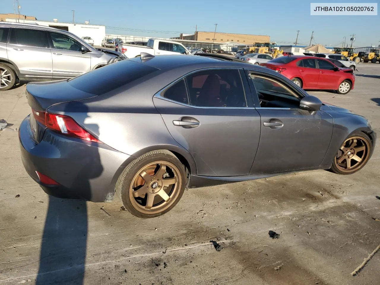 JTHBA1D21G5020762 2016 Lexus Is 200T