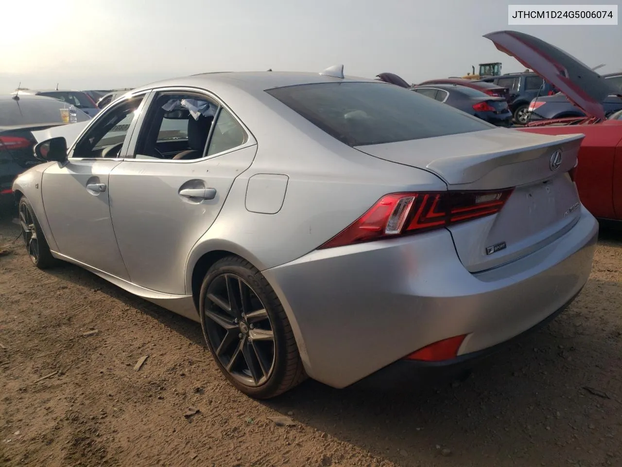 JTHCM1D24G5006074 2016 Lexus Is 300