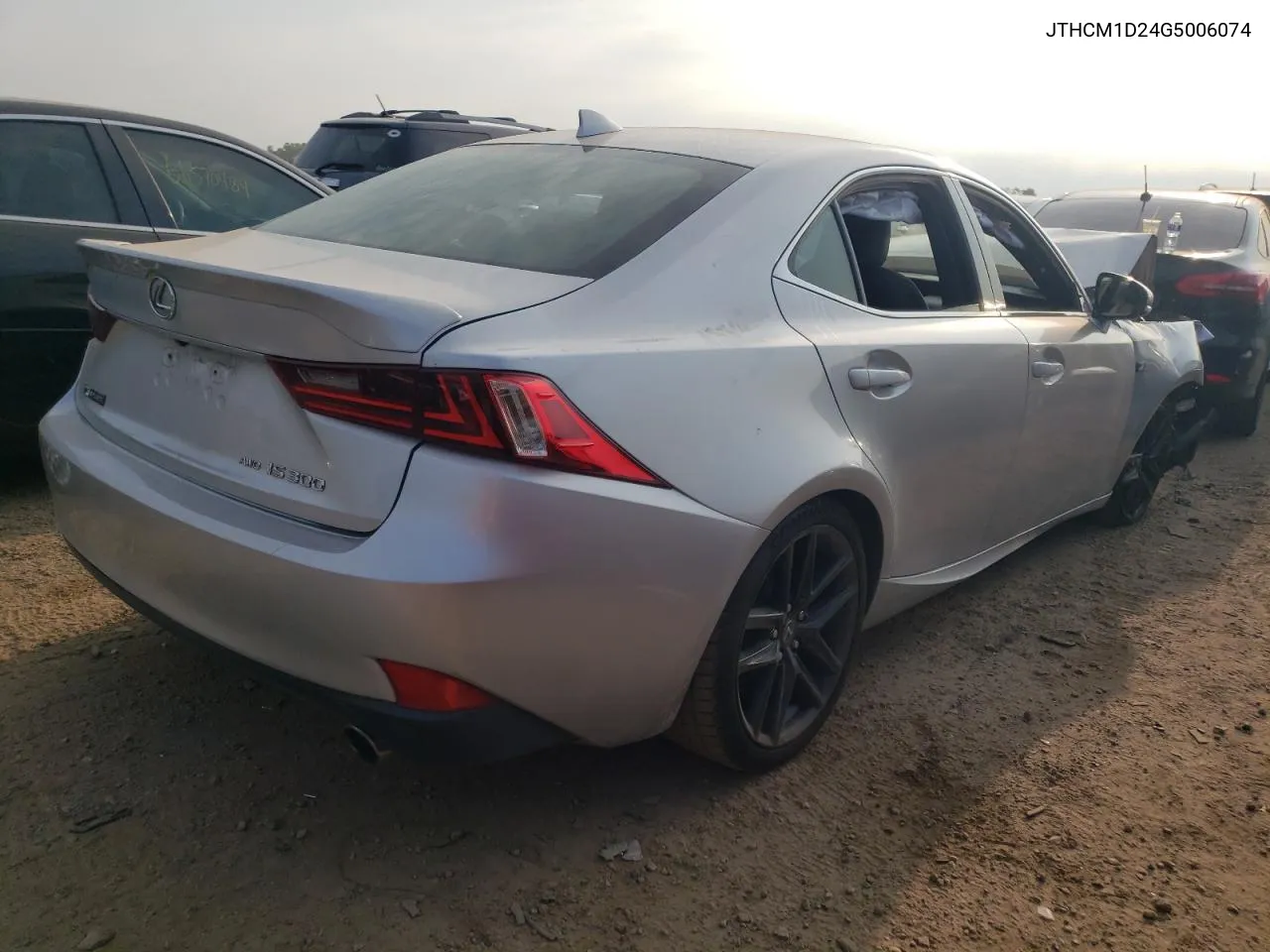 JTHCM1D24G5006074 2016 Lexus Is 300