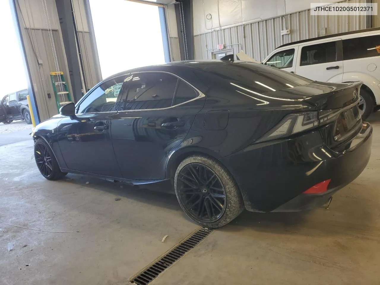 JTHCE1D20G5012371 2016 Lexus Is 350