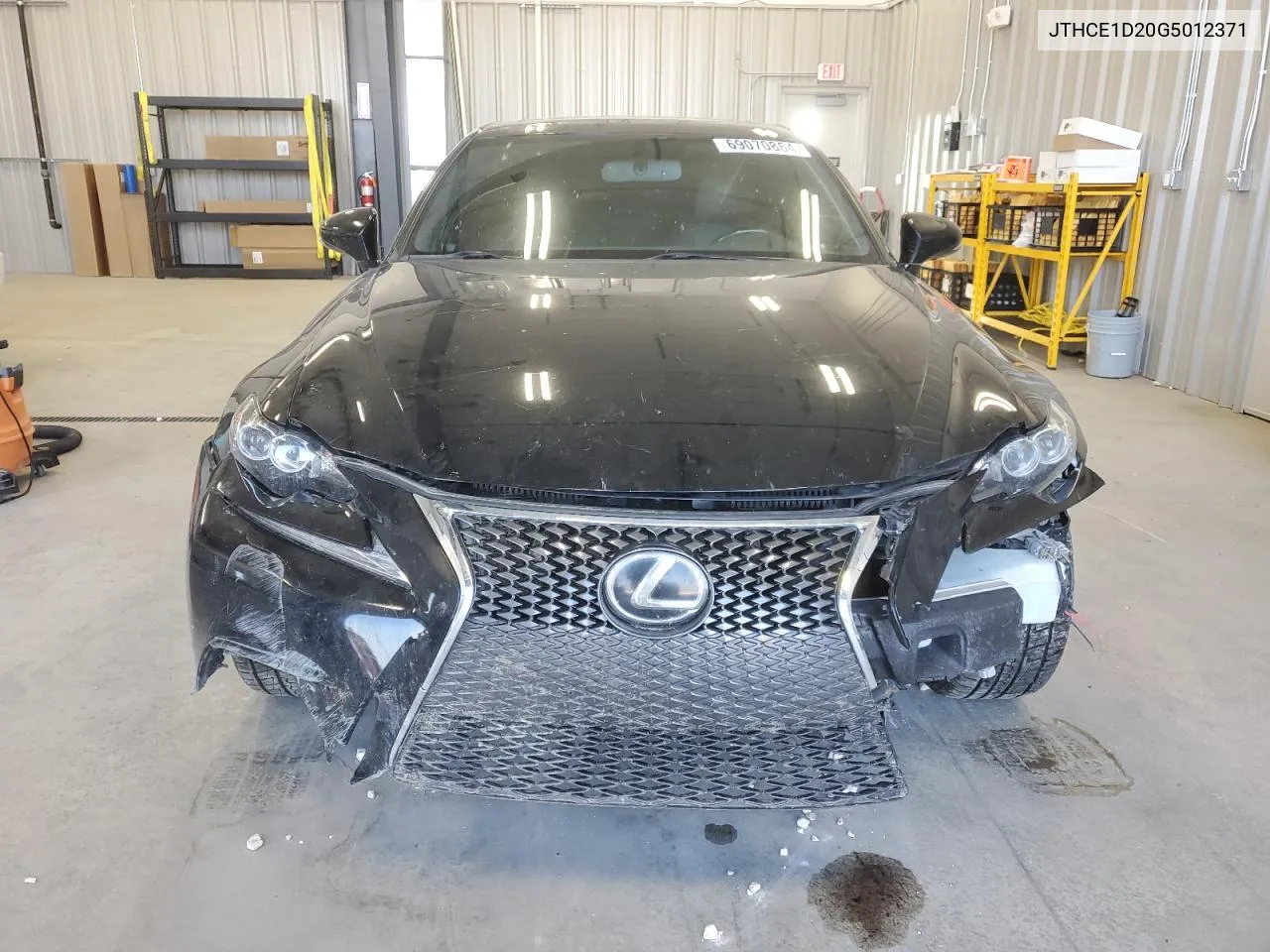 2016 Lexus Is 350 VIN: JTHCE1D20G5012371 Lot: 69070864