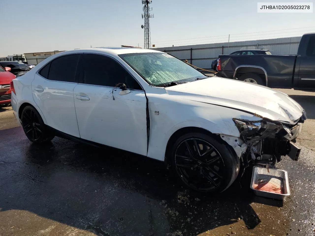 JTHBA1D20G5023278 2016 Lexus Is 200T