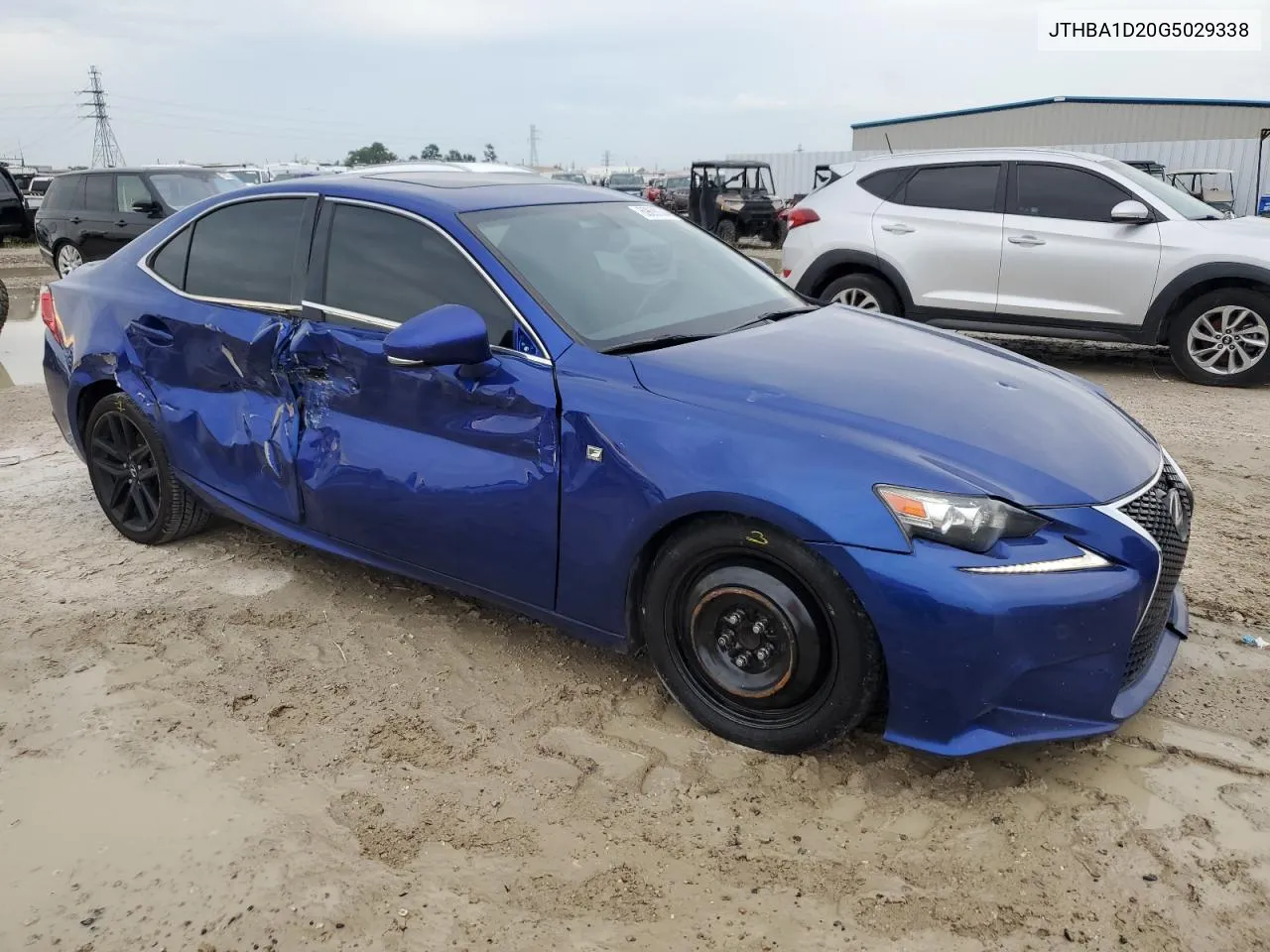 JTHBA1D20G5029338 2016 Lexus Is 200T