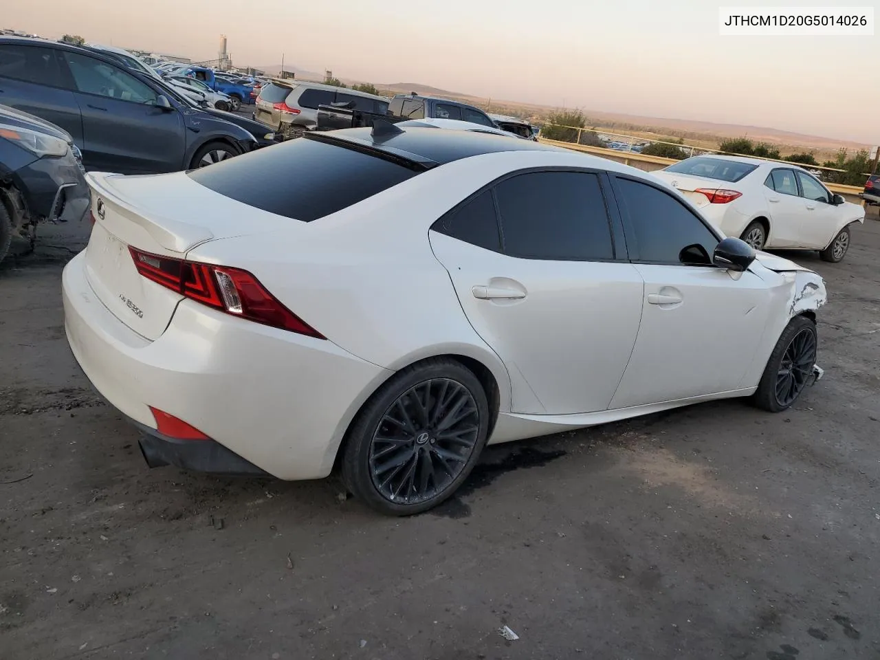 JTHCM1D20G5014026 2016 Lexus Is 300