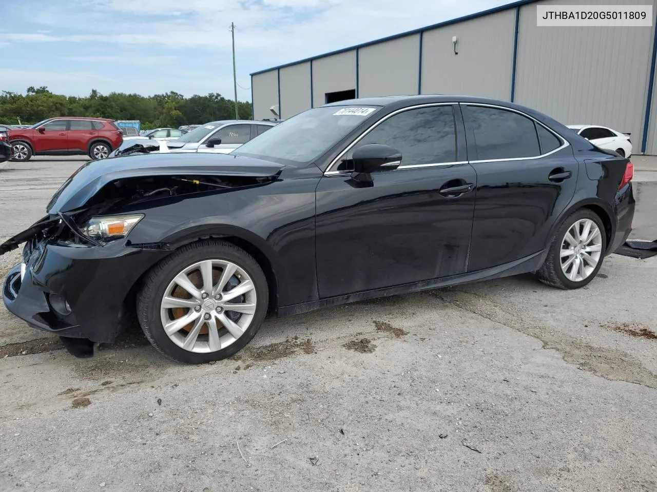 2016 Lexus Is 200T VIN: JTHBA1D20G5011809 Lot: 70144014