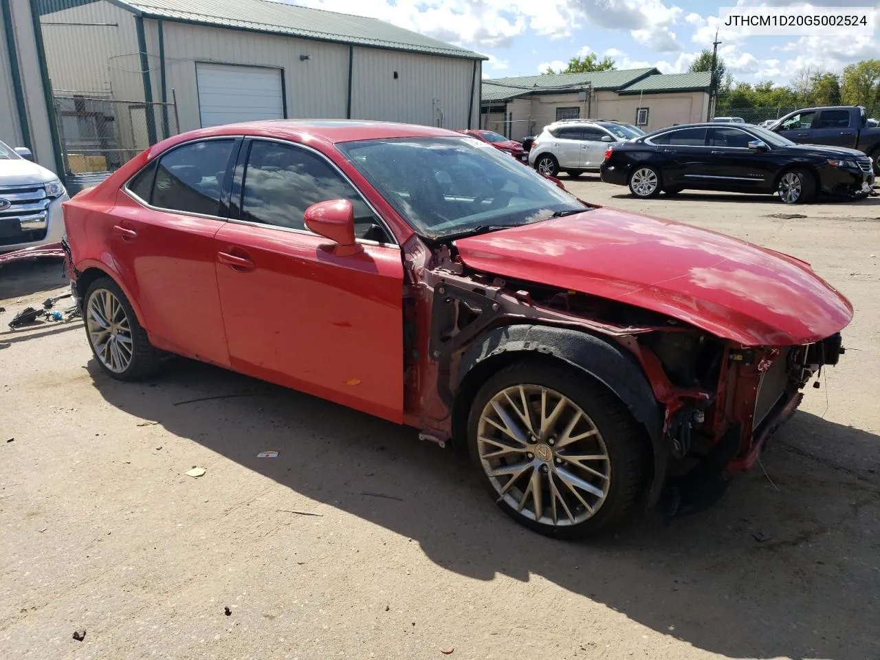 JTHCM1D20G5002524 2016 Lexus Is 300