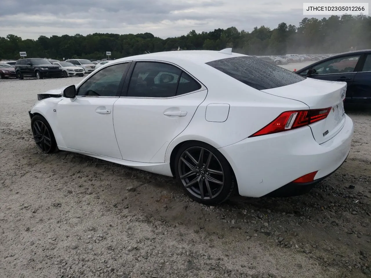 JTHCE1D23G5012266 2016 Lexus Is 350